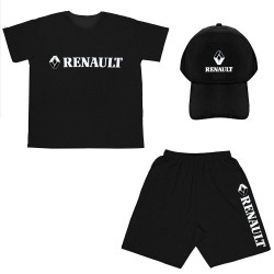 Καλοκαιρινο Ανδρικο Σετ Plus Size Renault Καλοκαιρινο Ανδρικο Σετ Plus Size Renault