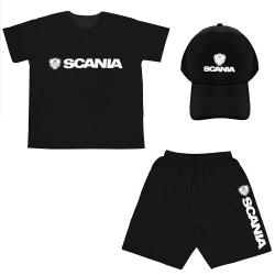 Καλοκαιρινο Ανδρικο Σετ Plus Size Scania Καλοκαιρινο Ανδρικο Σετ Plus Size Scania