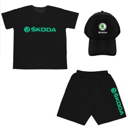 Καλοκαιρινο Ανδρικο Σετ Plus Size Skoda Καλοκαιρινο Ανδρικο Σετ Plus Size Skoda