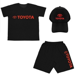 Καλοκαιρινο Ανδρικο Σετ Plus Size Toyota Καλοκαιρινο Ανδρικο Σετ Plus Size Toyota