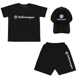 Καλοκαιρινο Ανδρικο Σετ Plus Size Volkswagen Καλοκαιρινο Ανδρικο Σετ Plus Size Volkswagen