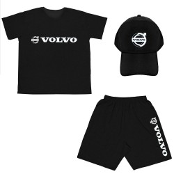 Καλοκαιρινο Ανδρικο Σετ Plus Size Volvo Καλοκαιρινο Ανδρικο Σετ Plus Size Volvo