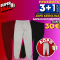 Προσφορα 3+1 Δωρο Ανδρικες Φορμες Jogger (χωρις logo) 30 ευρω 