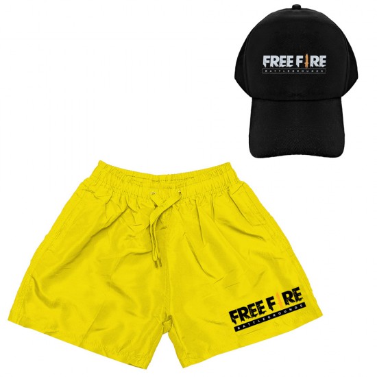 Παιδικo Μαγιο Και Καπελο Free Fire Παιδικo Μαγιο Και Καπελο Free Fire