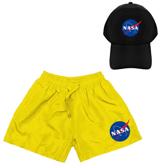 Παιδικo Μαγιο Και Καπελο Nasa