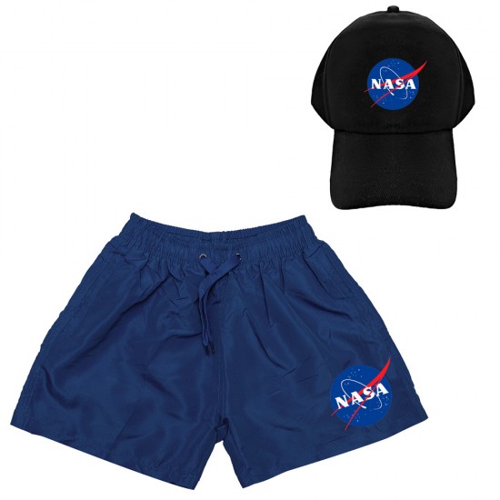 Παιδικo Μαγιο Και Καπελο Nasa