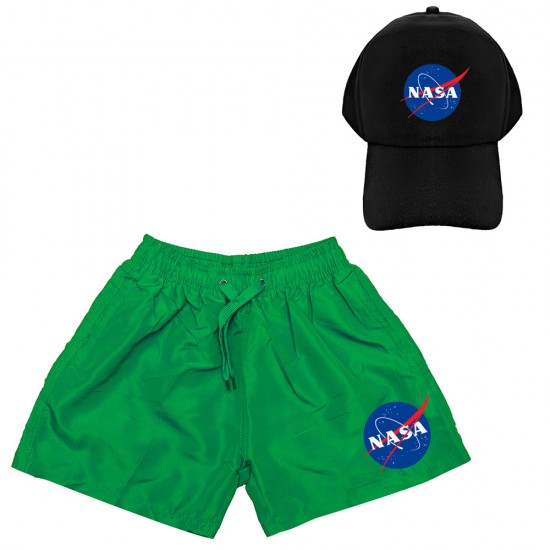 Παιδικo Μαγιο Και Καπελο Nasa