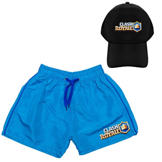 Παιδικo Μαγιο Με Ριγα Και Καπελο Clash Royale Παιδικo Μαγιο Με Ριγα Και Καπελο Clash Royale
