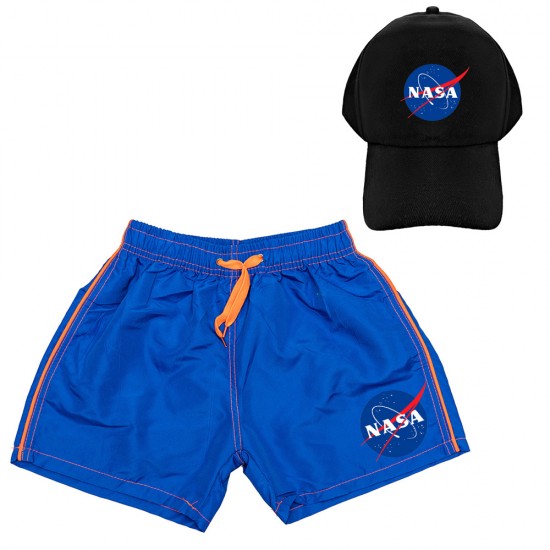 Παιδικo Μαγιο Με Ριγα Και Καπελο Nasa Παιδικo Μαγιο Με Ριγα Και Καπελο Nasa