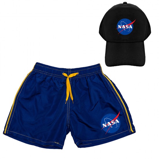 Παιδικo Μαγιο Με Ριγα Και Καπελο Nasa Παιδικo Μαγιο Με Ριγα Και Καπελο Nasa