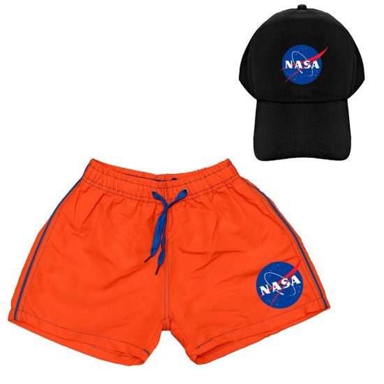 Παιδικo Μαγιο Με Ριγα Και Καπελο Nasa Παιδικo Μαγιο Με Ριγα Και Καπελο Nasa