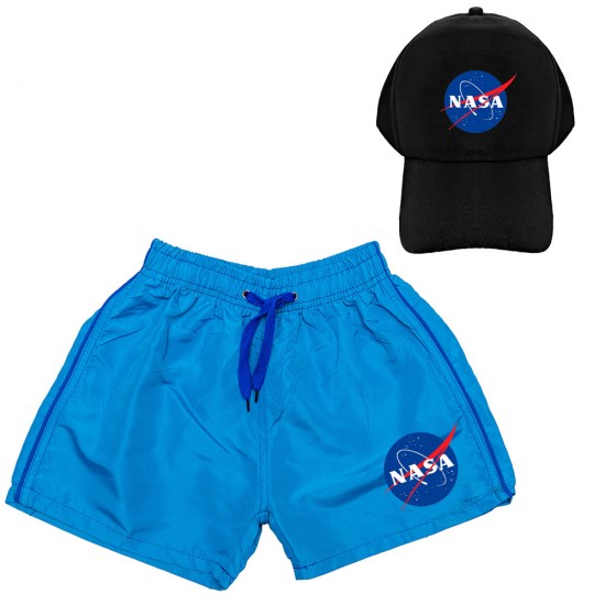Παιδικo Μαγιο Με Ριγα Και Καπελο Nasa Παιδικo Μαγιο Με Ριγα Και Καπελο Nasa