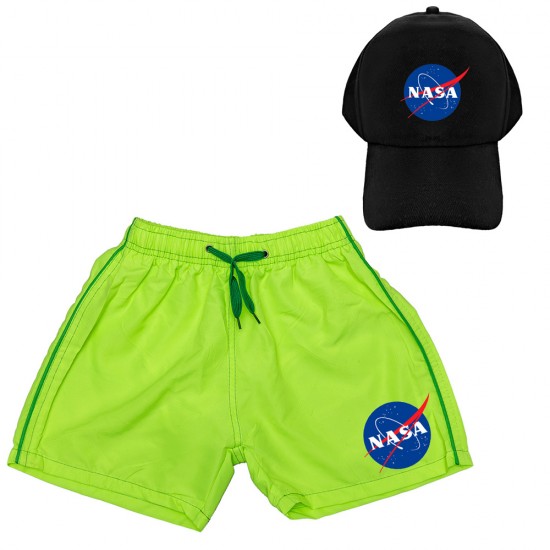 Παιδικo Μαγιο Με Ριγα Και Καπελο Nasa Παιδικo Μαγιο Με Ριγα Και Καπελο Nasa