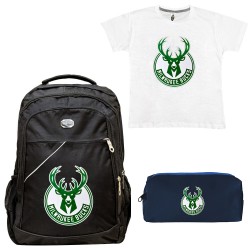 Παιδικό Σχολικό Σετ Τσάντα-Κασετίνα + Δώρο T-shirt Milwaukee Παιδικό Σχολικό Σετ Τσάντα-Κασετίνα + Δώρο T-shirt Milwaukee