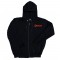 Ζακετα Τρικλωνη Unisex Myathletic (Κοκκινο Logo)