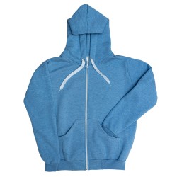 Ζακετα Τρικλωνη Unisex Γαλαζιο (Χωρις Logo) Ζακετα Τρικλωνη Unisex Γαλαζιο (Χωρις Logo)