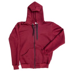 Ζακετα Τρικλωνη Unisex Μπορντο (Χωρις Logo) Ζακετα Τρικλωνη Unisex Μπορντο (Χωρις Logo)