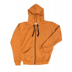 Ζακετα Τρικλωνη Unisex Μουσταρδι (Χωρις Logo) Ζακετα Τρικλωνη Unisex Μουσταρδι (Χωρις Logo)