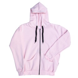 Ζακετα Τρικλωνη Unisex Ροζ (Χωρις Logo) Ζακετα Τρικλωνη Unisex Ροζ (Χωρις Logo)