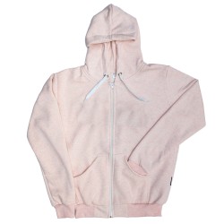 Ζακετα Τρικλωνη Unisex Ροζ Απαλο (Χωρις Logo) Ζακετα Τρικλωνη Unisex Ροζ Απαλο (Χωρις Logo)